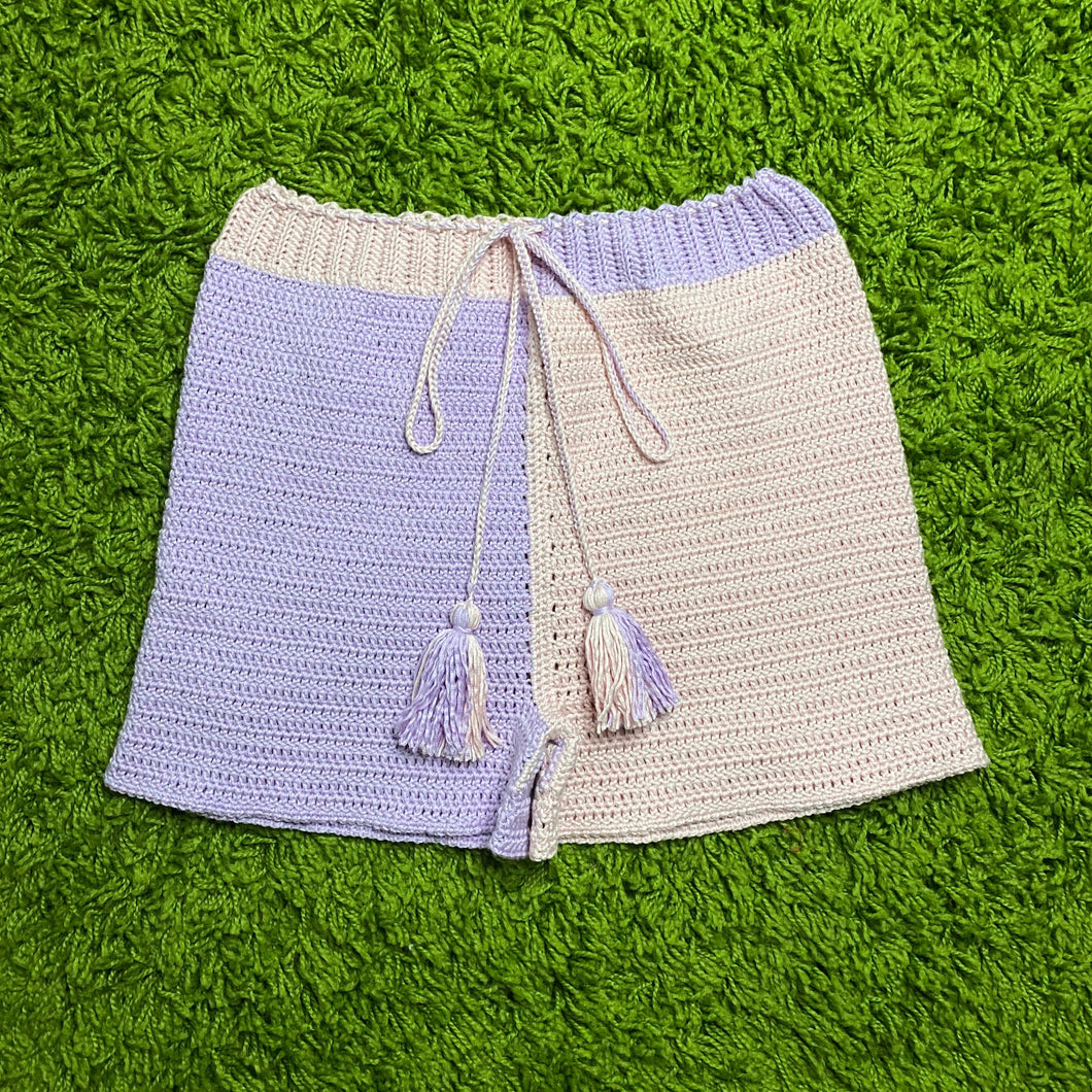 ARTFIT Shorty Shorts (Rose/Lilac)