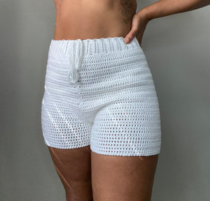 ARTFIT Shorty Shorts (Solid White)