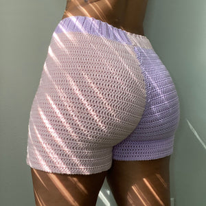 ARTFIT Shorty Shorts (Rose/Lilac)